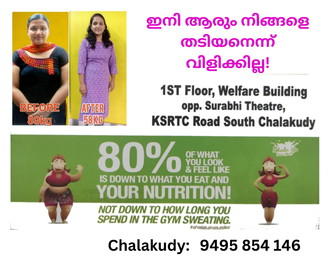 Jinta Prasanth Wellness Coach