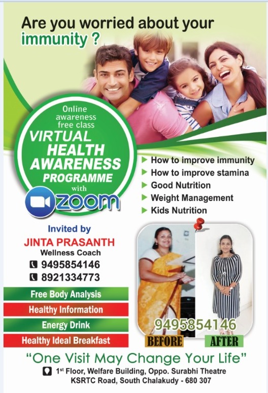 Jinta Prasanth Wellness Coach