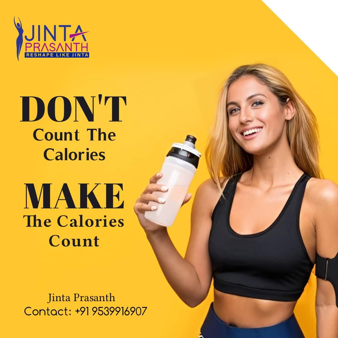 Jinta Prasanth Wellness Coach
