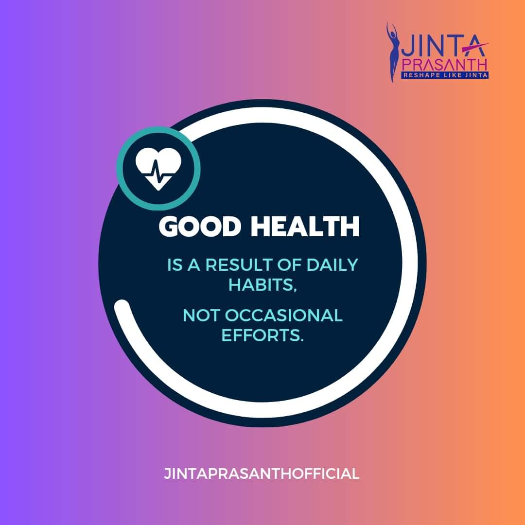 Jinta Prasanth Wellness Coach